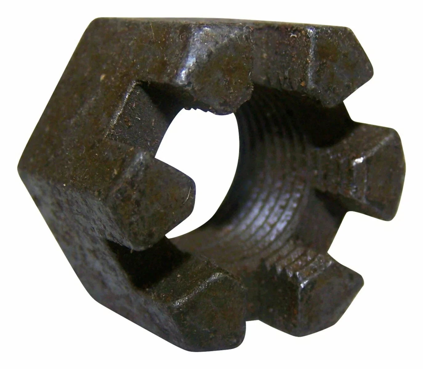 Crown Automotive - Steel Gray Ball Joint Nut - J8123318